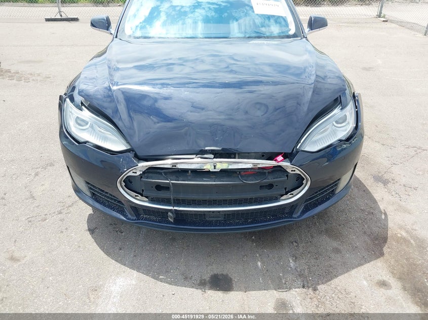 2015 Tesla Model s VIN 5YJSA1H16FFP74479 IAAI salvage auction — FRONT END, Salvage (Minnesota), sold $2,050 on 2026-07-23 (photo 6)