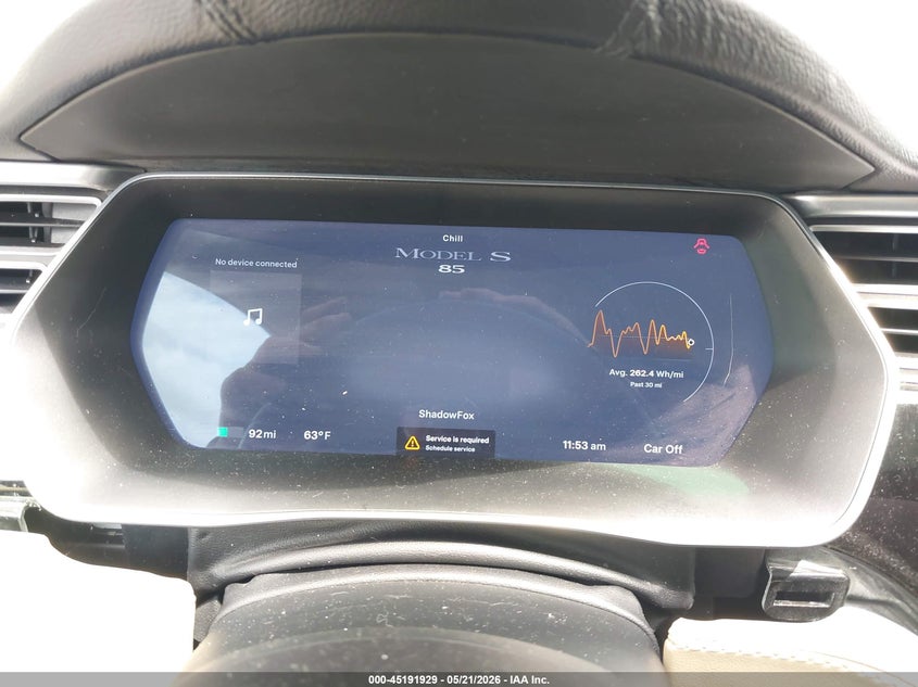 2015 Tesla Model s VIN 5YJSA1H16FFP74479 IAAI salvage auction — FRONT END, Salvage (Minnesota), sold $2,050 on 2026-07-23 (photo 7)