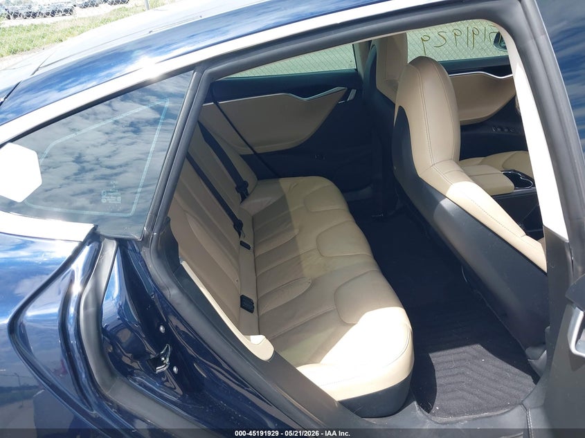 2015 Tesla Model s VIN 5YJSA1H16FFP74479 IAAI salvage auction — FRONT END, Salvage (Minnesota), sold $2,050 on 2026-07-23 (photo 8)
