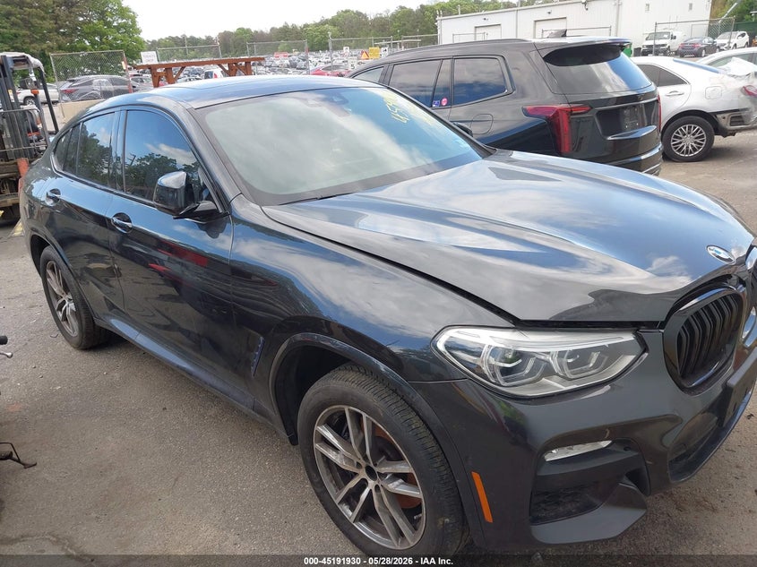 2019 BMW X4 VIN 5UXUJ3C56KLA58494 IAAI salvage auction — STRIPPED, Salvage Title, sold $1,550 on 2026-07-21 (photo 1)