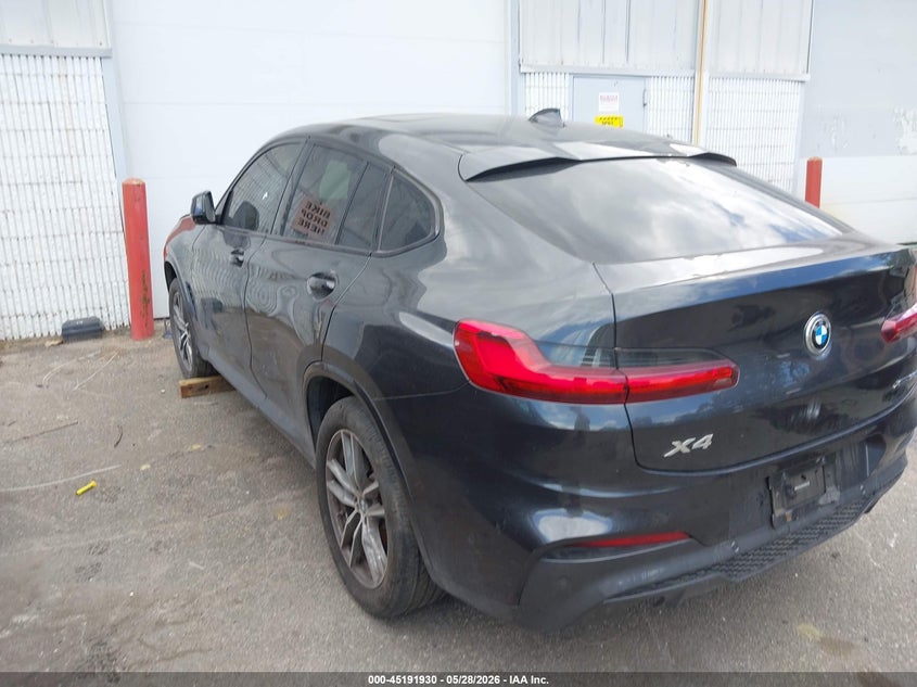 2019 BMW X4 VIN 5UXUJ3C56KLA58494 IAAI salvage auction — STRIPPED, Salvage Title, sold $1,550 on 2026-07-21 (photo 3)