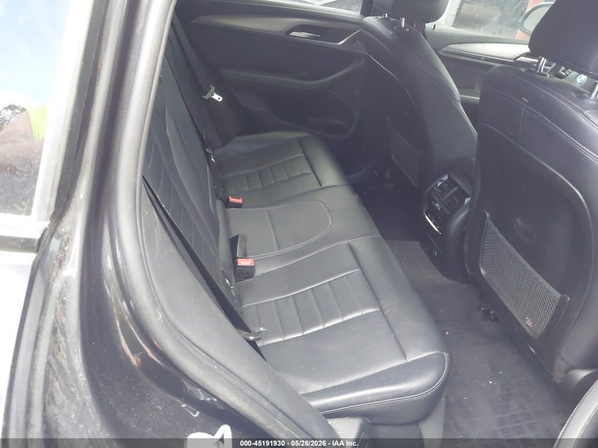 2019 BMW X4 VIN 5UXUJ3C56KLA58494 IAAI salvage auction — STRIPPED, Salvage Title, sold $1,550 on 2026-07-21 (photo 8)