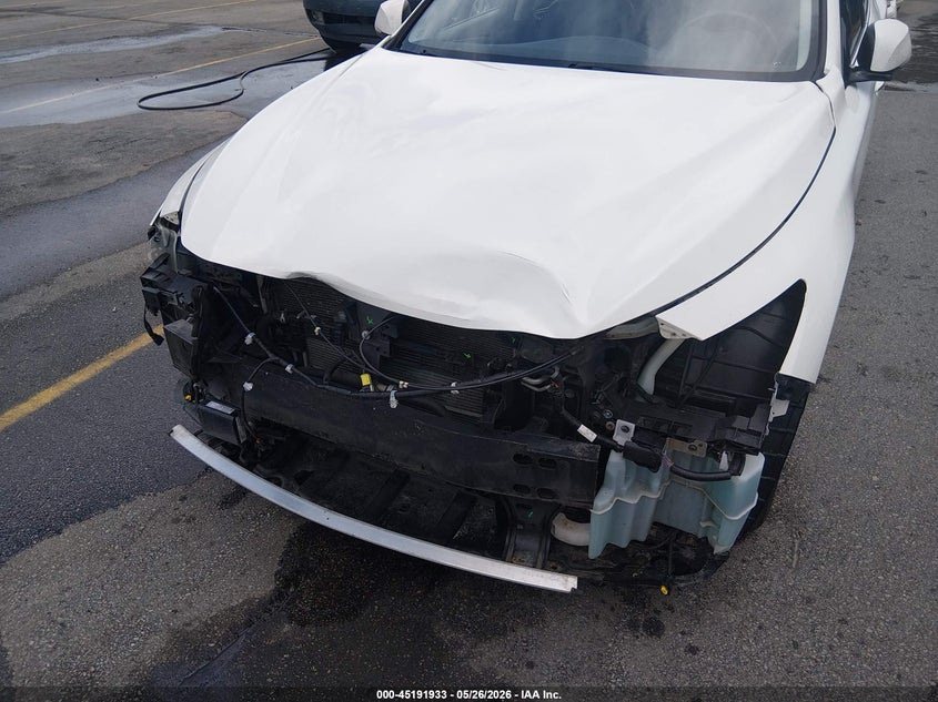 2020 Infiniti Q50 VIN JN1EV7AP2LM207100 IAAI salvage auction — FRONT END, Salvage Title, sold $4,000 on 2026-07-29 (photo 6)