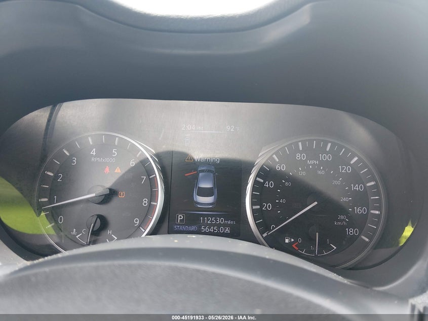 2020 Infiniti Q50 VIN JN1EV7AP2LM207100 IAAI salvage auction — FRONT END, Salvage Title, sold $4,000 on 2026-07-29 (photo 7)
