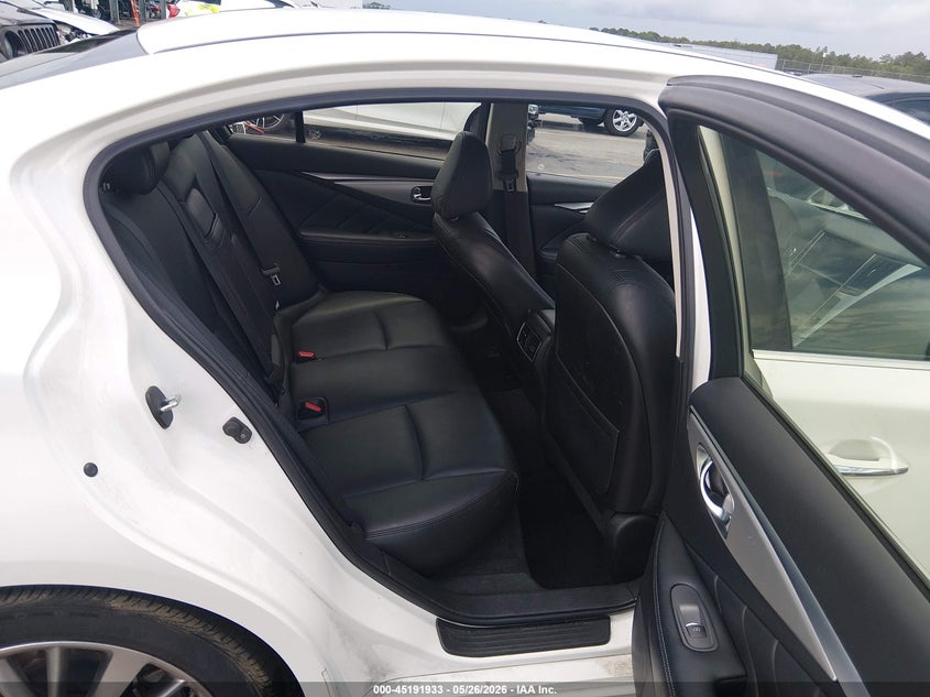 2020 Infiniti Q50 VIN JN1EV7AP2LM207100 IAAI salvage auction — FRONT END, Salvage Title, sold $4,000 on 2026-07-29 (photo 8)