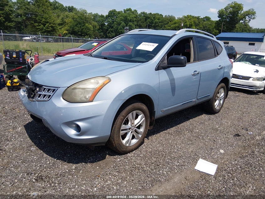 2015 Nissan Rogue VIN JN8AS5MT6FW151788 IAAI salvage auction — FRONT END, Salvage Title, sold $475 on 2026-07-07 (photo 2)