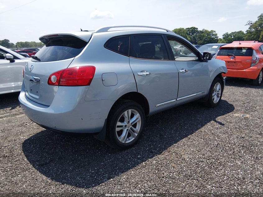 2015 Nissan Rogue VIN JN8AS5MT6FW151788 IAAI salvage auction — FRONT END, Salvage Title, sold $475 on 2026-07-07 (photo 4)