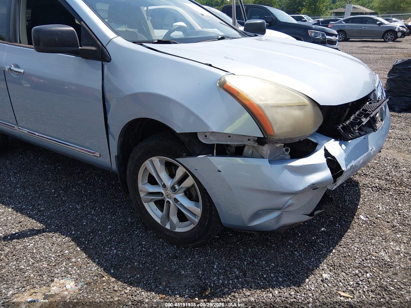 2015 Nissan Rogue VIN JN8AS5MT6FW151788 IAAI salvage auction — FRONT END, Salvage Title, sold $475 on 2026-07-07 (photo 6)