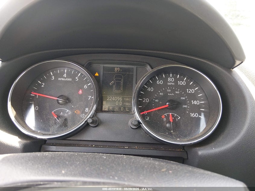 2015 Nissan Rogue VIN JN8AS5MT6FW151788 IAAI salvage auction — FRONT END, Salvage Title, sold $475 on 2026-07-07 (photo 7)
