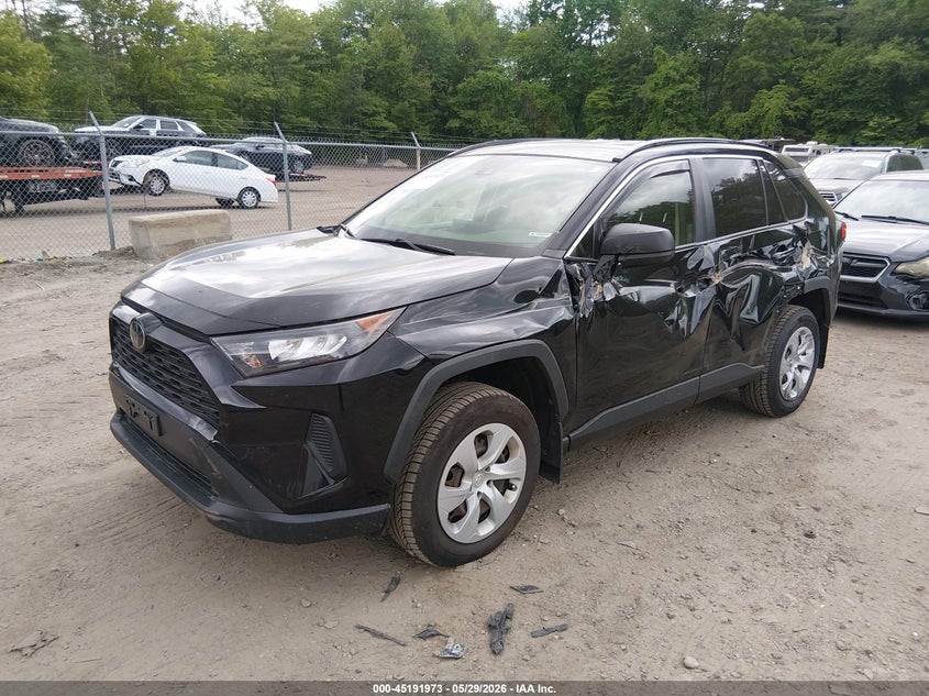 2019 Toyota Rav 4 VIN JTMF1RFV9KJ005953 IAAI salvage auction — SIDE, Salvage Title, sold $6,200 on 2026-07-31 (photo 2)