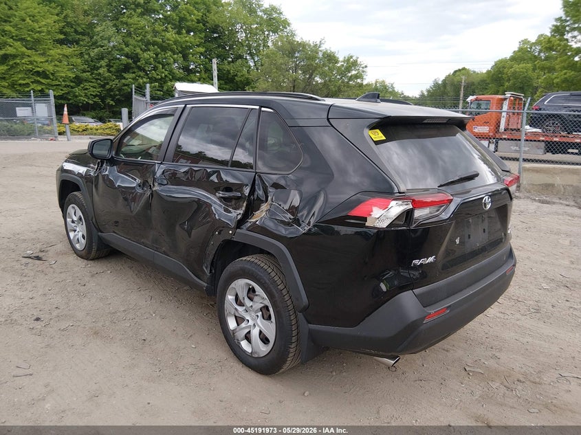 2019 Toyota Rav 4 VIN JTMF1RFV9KJ005953 IAAI salvage auction — SIDE, Salvage Title, sold $6,200 on 2026-07-31 (photo 3)