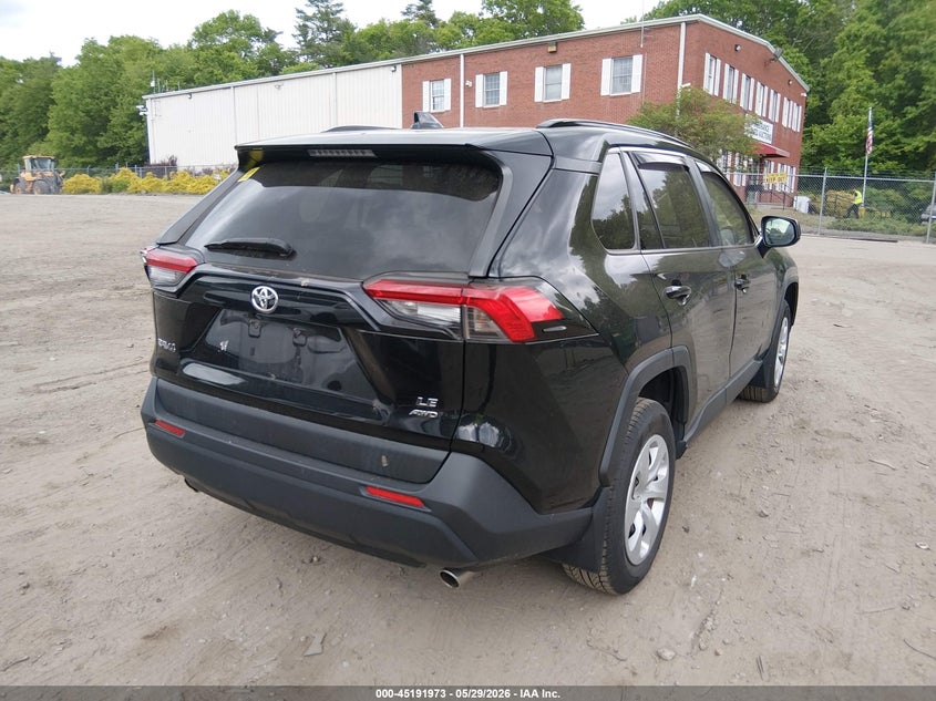 2019 Toyota Rav 4 VIN JTMF1RFV9KJ005953 IAAI salvage auction — SIDE, Salvage Title, sold $6,200 on 2026-07-31 (photo 4)