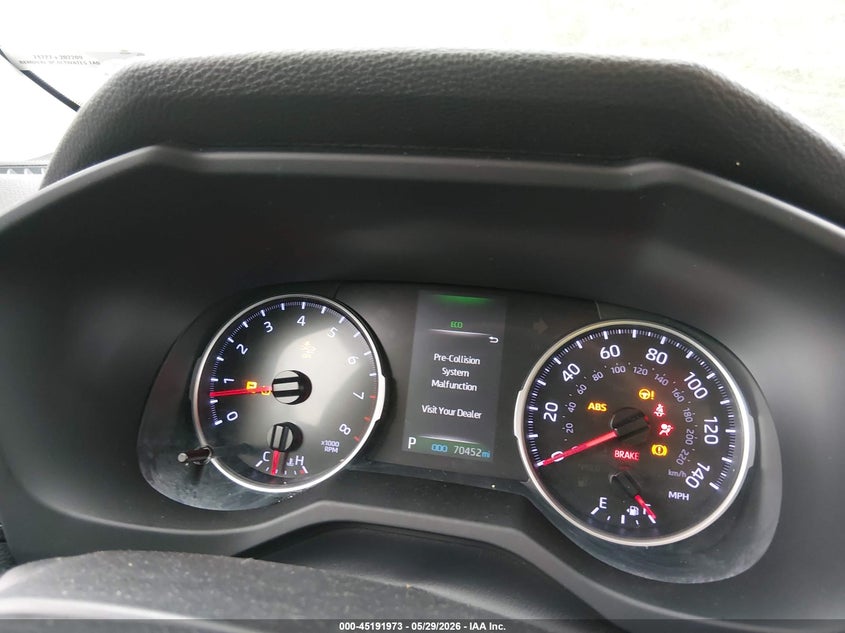 2019 Toyota Rav 4 VIN JTMF1RFV9KJ005953 IAAI salvage auction — SIDE, Salvage Title, sold $6,200 on 2026-07-31 (photo 7)