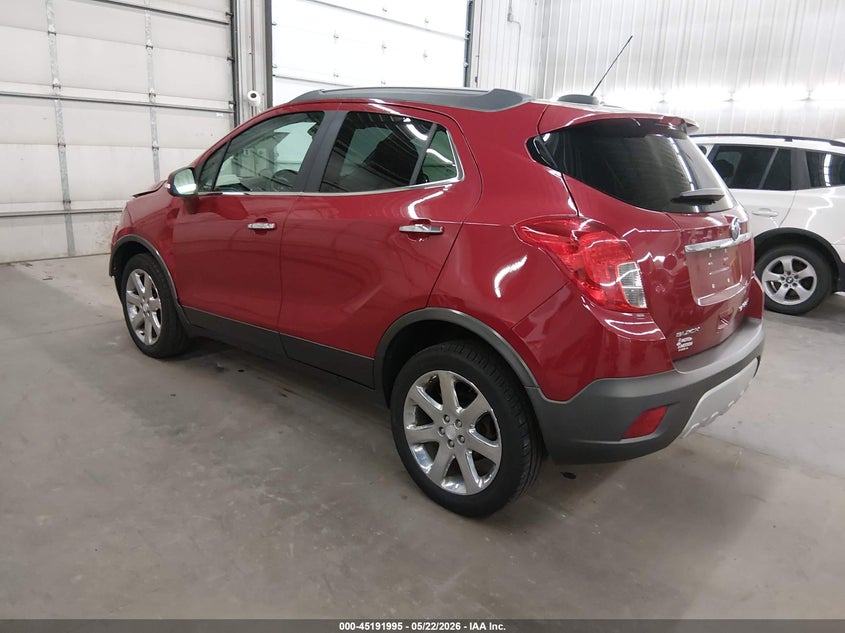 2016 Buick Encore VIN KL4CJGSB3GB589104 IAAI salvage auction — FRONT END, Prior Salvage (Minnesota), sold $925 on 2026-07-14 (photo 3)