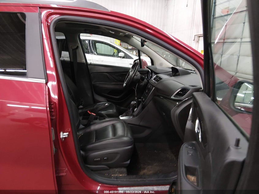 2016 Buick Encore VIN KL4CJGSB3GB589104 IAAI salvage auction — FRONT END, Prior Salvage (Minnesota), sold $925 on 2026-07-14 (photo 5)
