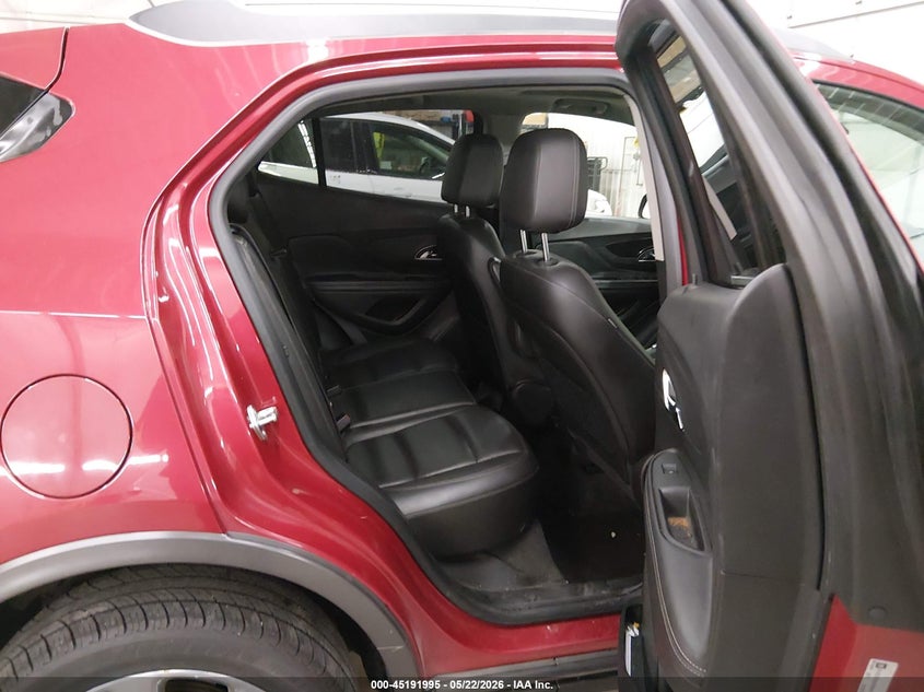 2016 Buick Encore VIN KL4CJGSB3GB589104 IAAI salvage auction — FRONT END, Prior Salvage (Minnesota), sold $925 on 2026-07-14 (photo 8)