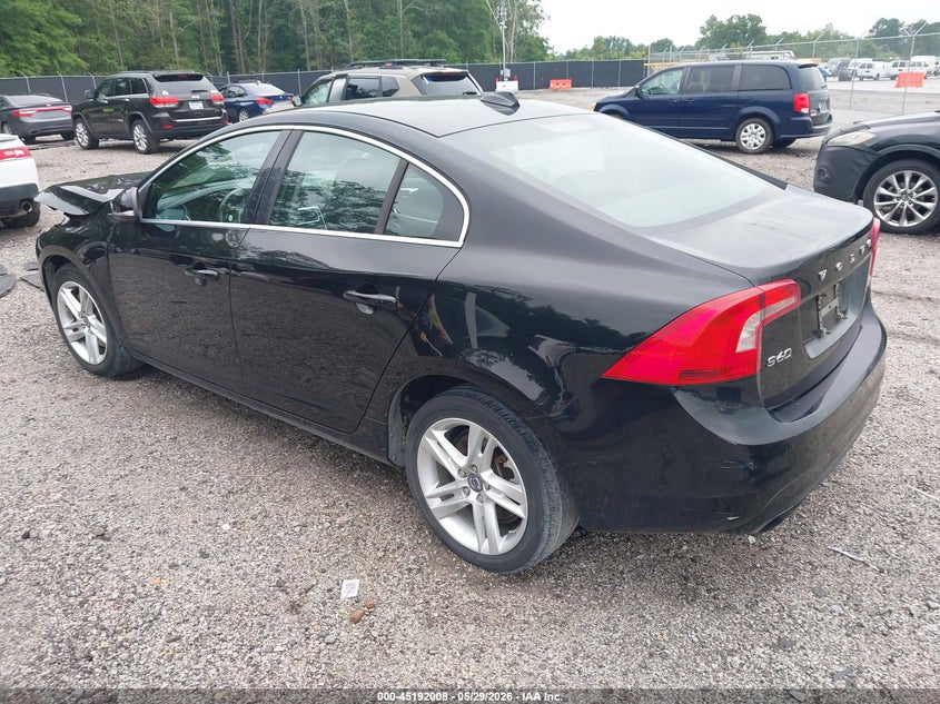 2014 Volvo S60 VIN YV1612FSXE1270943 IAAI salvage auction — FRONT END, Salvage Title, sold $1,250 on 2026-07-15 (photo 3)
