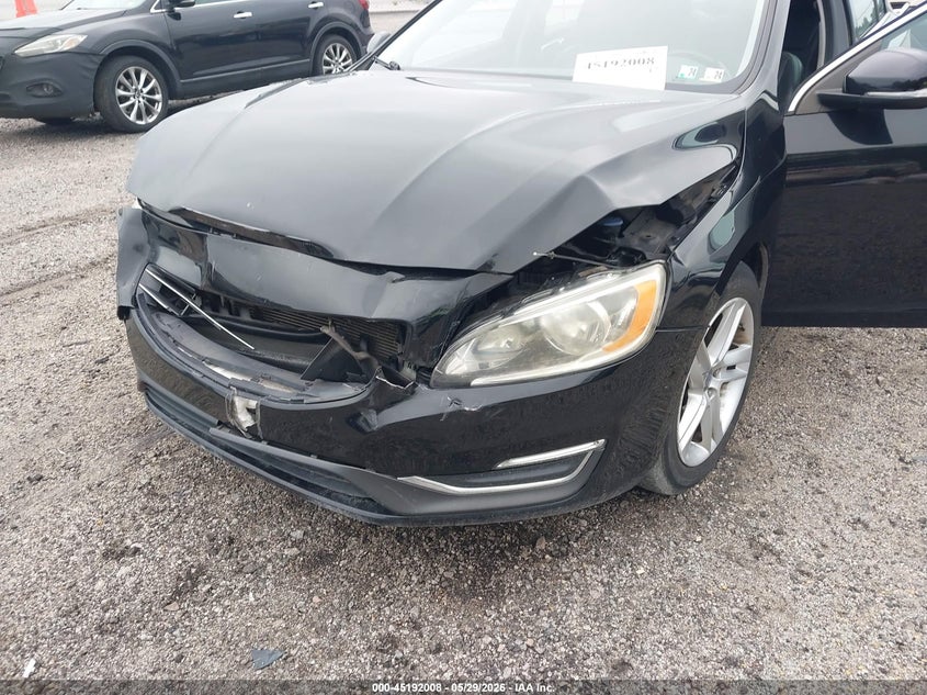 2014 Volvo S60 VIN YV1612FSXE1270943 IAAI salvage auction — FRONT END, Salvage Title, sold $1,250 on 2026-07-15 (photo 6)