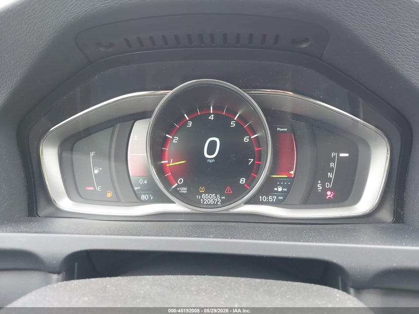 2014 Volvo S60 VIN YV1612FSXE1270943 IAAI salvage auction — FRONT END, Salvage Title, sold $1,250 on 2026-07-15 (photo 7)