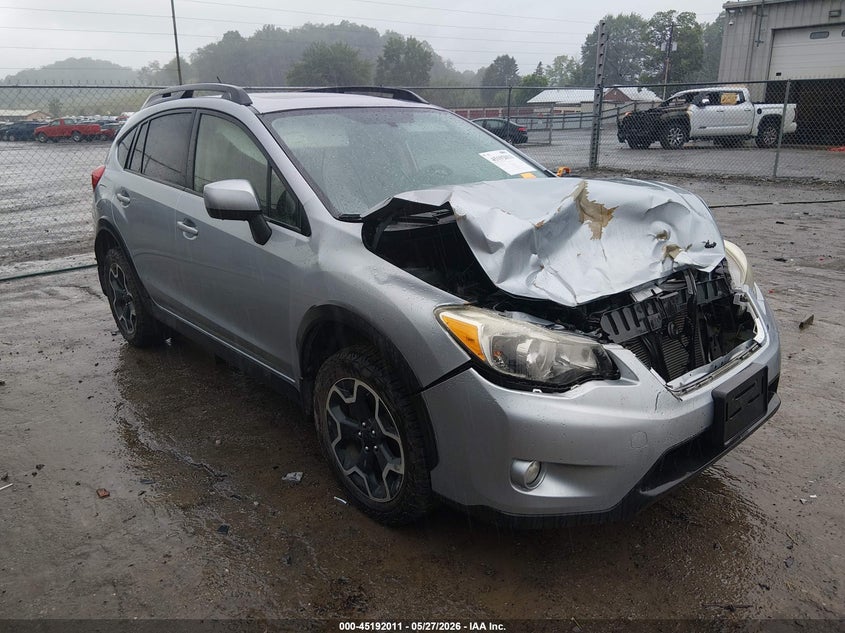 2014 Subaru Xv VIN JF2GPAVCXE8348143 IAAI salvage auction — FRONT END, Salvage Title, sold $600 on 2026-07-18 (photo 1)