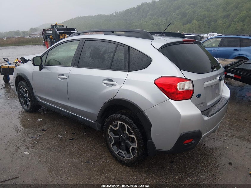 2014 Subaru Xv VIN JF2GPAVCXE8348143 IAAI salvage auction — FRONT END, Salvage Title, sold $600 on 2026-07-18 (photo 3)