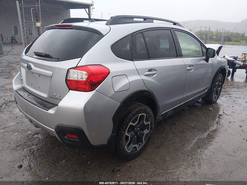 2014 Subaru Xv VIN JF2GPAVCXE8348143 IAAI salvage auction — FRONT END, Salvage Title, sold $600 on 2026-07-18 (photo 4)