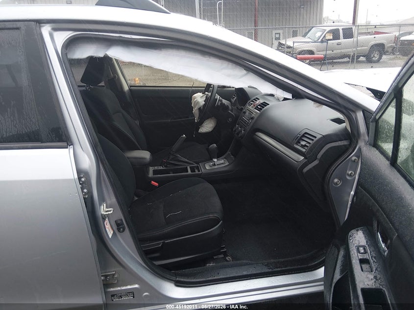 2014 Subaru Xv VIN JF2GPAVCXE8348143 IAAI salvage auction — FRONT END, Salvage Title, sold $600 on 2026-07-18 (photo 5)