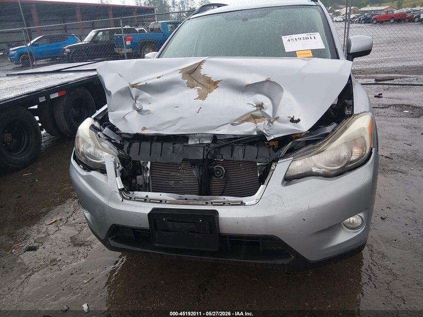 2014 Subaru Xv VIN JF2GPAVCXE8348143 IAAI salvage auction — FRONT END, Salvage Title, sold $600 on 2026-07-18 (photo 6)