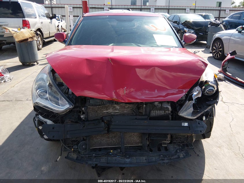2016 Hyundai Veloster VIN KMHTC6AE1GU293634 IAAI salvage auction — FRONT END, Salvage (Texas), sold $950 on 2026-07-14 (photo 6)