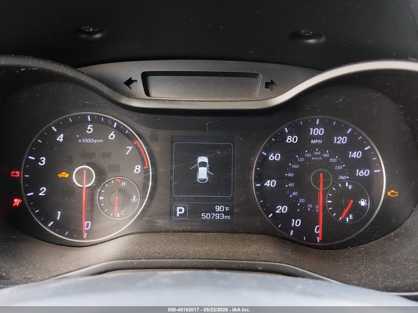 2016 Hyundai Veloster VIN KMHTC6AE1GU293634 IAAI salvage auction — FRONT END, Salvage (Texas), sold $950 on 2026-07-14 (photo 7)