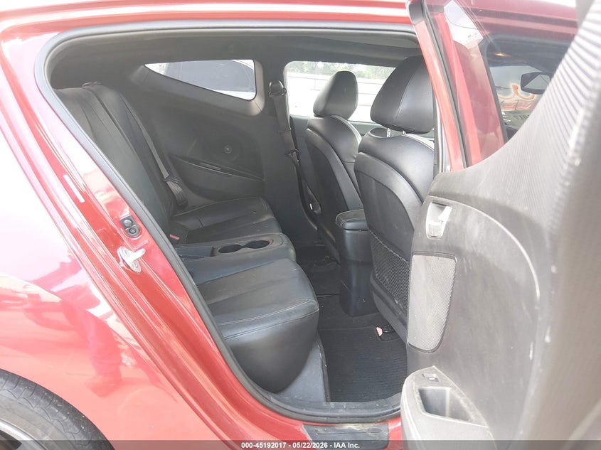 2016 Hyundai Veloster VIN KMHTC6AE1GU293634 IAAI salvage auction — FRONT END, Salvage (Texas), sold $950 on 2026-07-14 (photo 8)