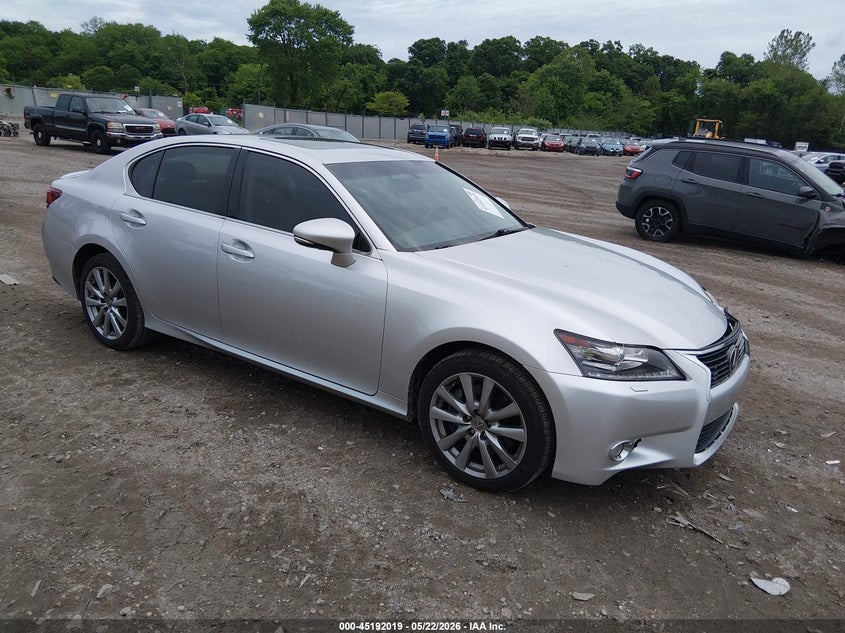 2015 Lexus VIN JTHCE1BL8FA002608 IAAI salvage auction — LEFT SIDE, Salvage (New Jersey), sold $3,350 on 2026-07-28 (photo 1)