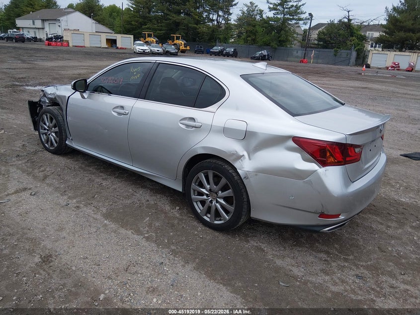 2015 Lexus VIN JTHCE1BL8FA002608 IAAI salvage auction — LEFT SIDE, Salvage (New Jersey), sold $3,350 on 2026-07-28 (photo 3)
