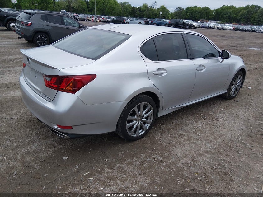 2015 Lexus VIN JTHCE1BL8FA002608 IAAI salvage auction — LEFT SIDE, Salvage (New Jersey), sold $3,350 on 2026-07-28 (photo 4)