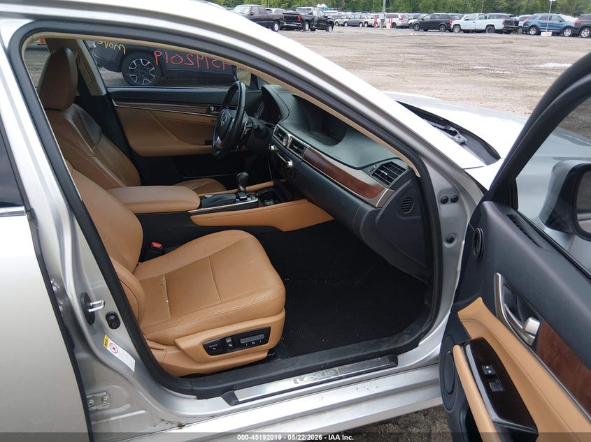 2015 Lexus VIN JTHCE1BL8FA002608 IAAI salvage auction — LEFT SIDE, Salvage (New Jersey), sold $3,350 on 2026-07-28 (photo 5)