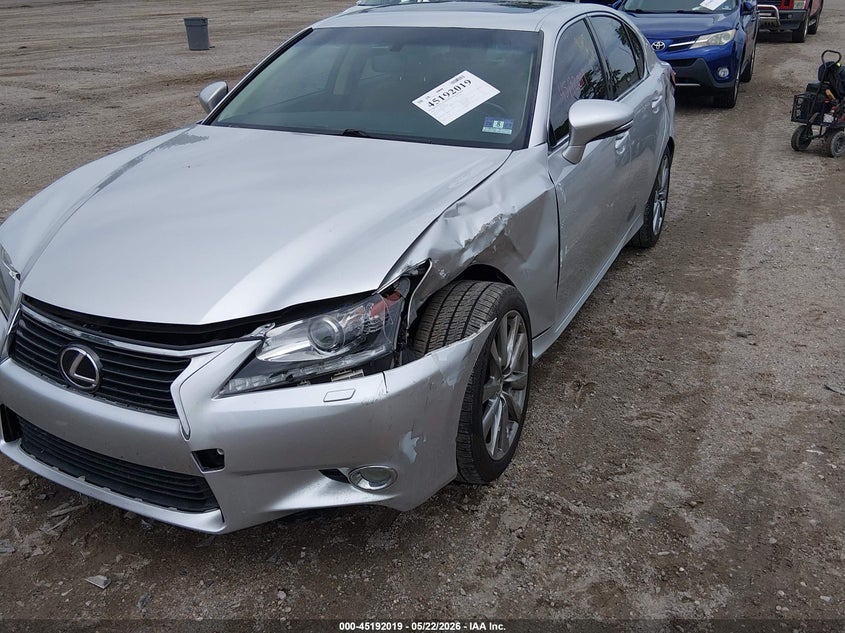 2015 Lexus VIN JTHCE1BL8FA002608 IAAI salvage auction — LEFT SIDE, Salvage (New Jersey), sold $3,350 on 2026-07-28 (photo 6)