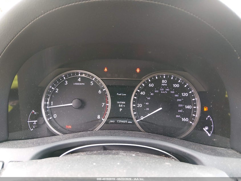 2015 Lexus VIN JTHCE1BL8FA002608 IAAI salvage auction — LEFT SIDE, Salvage (New Jersey), sold $3,350 on 2026-07-28 (photo 7)