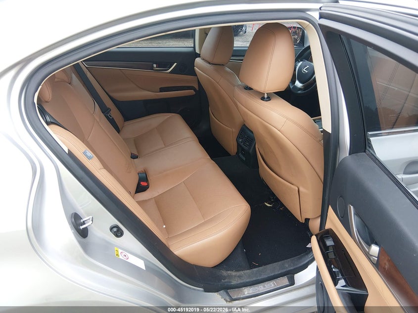 2015 Lexus VIN JTHCE1BL8FA002608 IAAI salvage auction — LEFT SIDE, Salvage (New Jersey), sold $3,350 on 2026-07-28 (photo 8)