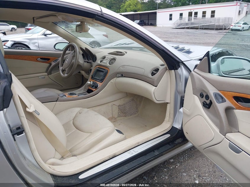 2003 Mercedes-benz Sl-class VIN WDBSK75F33F045121 IAAI salvage auction — FRONT & REAR, Salvage (Georgia), sold $400 on 2026-07-24 (photo 5)