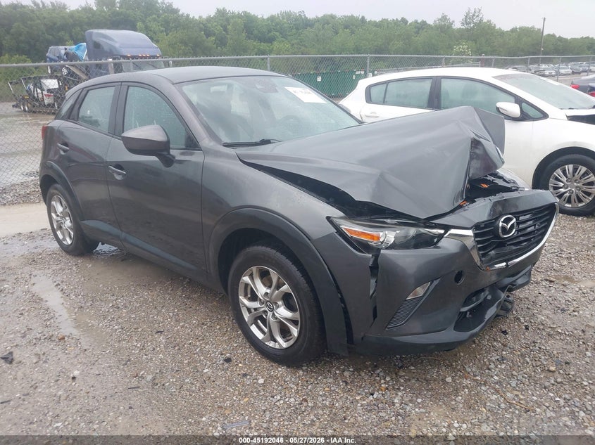 2018 Mazda Cx-3 VIN JM1DKFB72J1311966 IAAI salvage auction — FRONT END, Salvage Title, sold $2,050 on 2026-07-08 (photo 1)