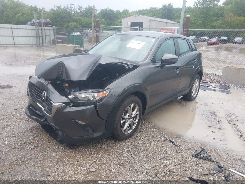 2018 Mazda Cx-3 VIN JM1DKFB72J1311966 IAAI salvage auction — FRONT END, Salvage Title, sold $2,050 on 2026-07-08 (photo 2)