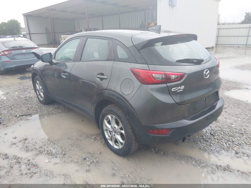2018 Mazda Cx-3 VIN JM1DKFB72J1311966 IAAI salvage auction — FRONT END, Salvage Title, sold $2,050 on 2026-07-08 (photo 3)