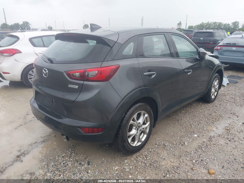 2018 Mazda Cx-3 VIN JM1DKFB72J1311966 IAAI salvage auction — FRONT END, Salvage Title, sold $2,050 on 2026-07-08 (photo 4)