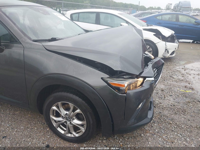2018 Mazda Cx-3 VIN JM1DKFB72J1311966 IAAI salvage auction — FRONT END, Salvage Title, sold $2,050 on 2026-07-08 (photo 6)