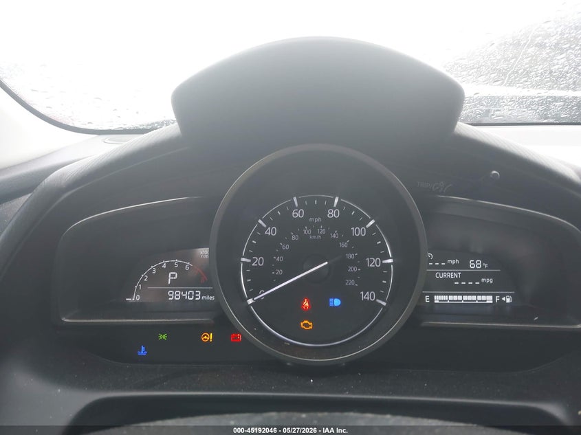 2018 Mazda Cx-3 VIN JM1DKFB72J1311966 IAAI salvage auction — FRONT END, Salvage Title, sold $2,050 on 2026-07-08 (photo 7)