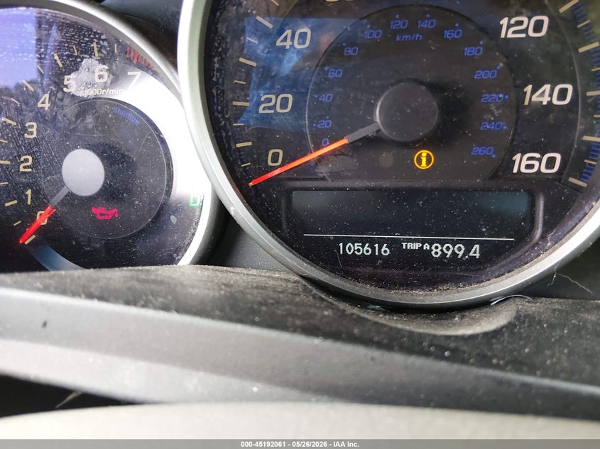 2007 Acura Rl VIN JH4KB16617C002013 IAAI salvage auction — LEFT SIDE, Salvage - Greater Than 75% (Maryland), sold $400 on 2026-07-06 (photo 7)