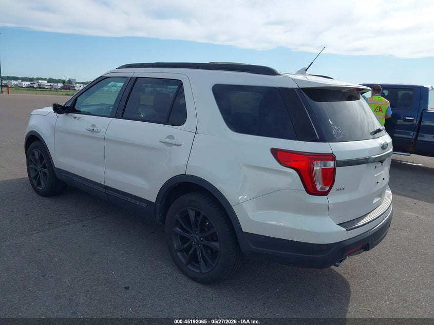 2018 Ford Explorer VIN 1FM5K8D89JGB50949 IAAI salvage auction — HAIL, Salvage Title, sold $6,000 on 2026-08-03 (photo 3)