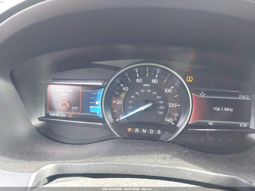 2018 Ford Explorer VIN 1FM5K8D89JGB50949 IAAI salvage auction — HAIL, Salvage Title, sold $6,000 on 2026-08-03 (photo 7)