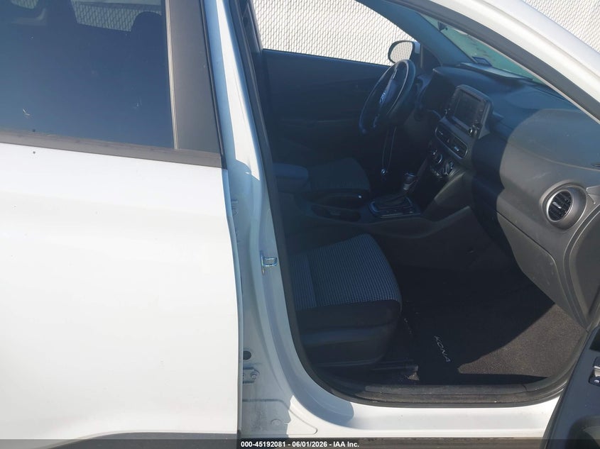 2021 Hyundai Kona VIN KM8K2CAA5MU611860 IAAI salvage auction — HAIL, Original (Texas), sold $7,975 on 2026-07-10 (photo 5)