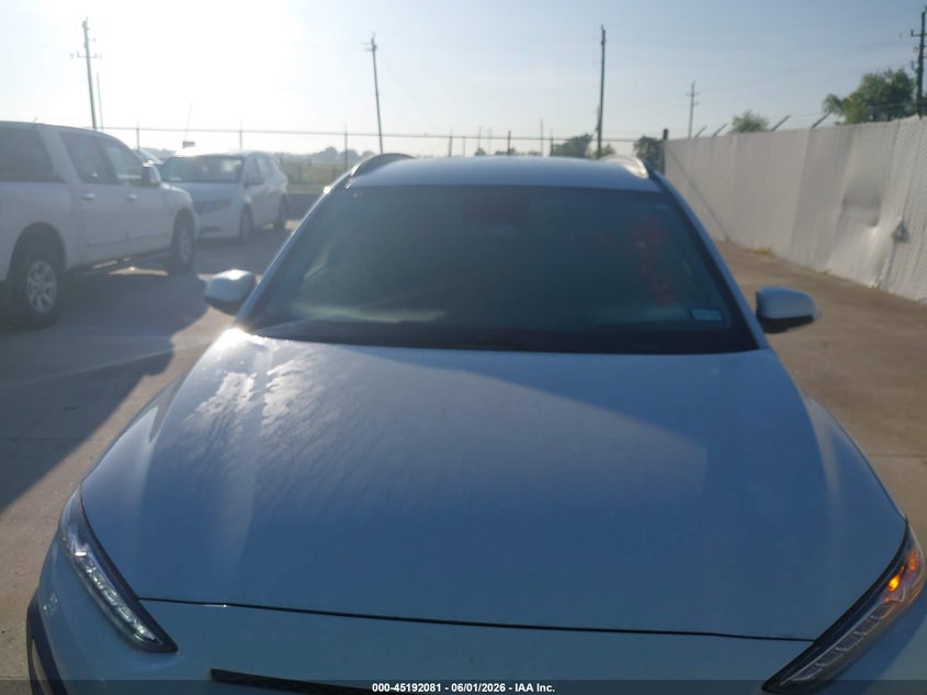 2021 Hyundai Kona VIN KM8K2CAA5MU611860 IAAI salvage auction — HAIL, Original (Texas), sold $7,975 on 2026-07-10 (photo 6)